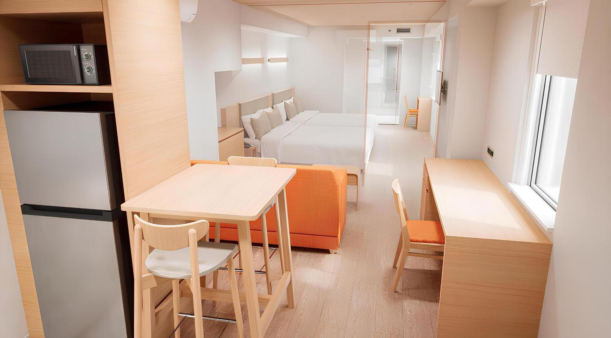 Nishitetsu Hotel Croom Bangkok Silom ภายนอก รูปภาพ