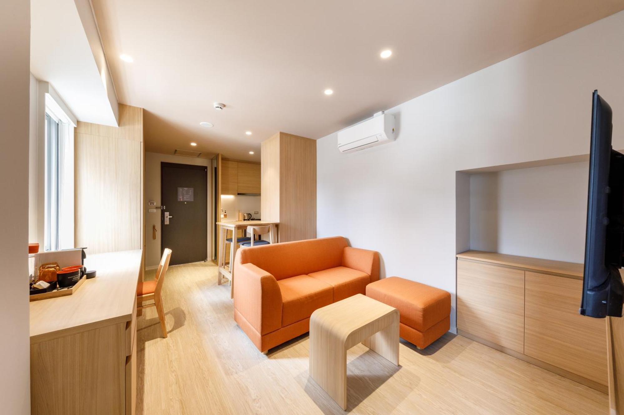 Nishitetsu Hotel Croom Bangkok Silom ภายนอก รูปภาพ