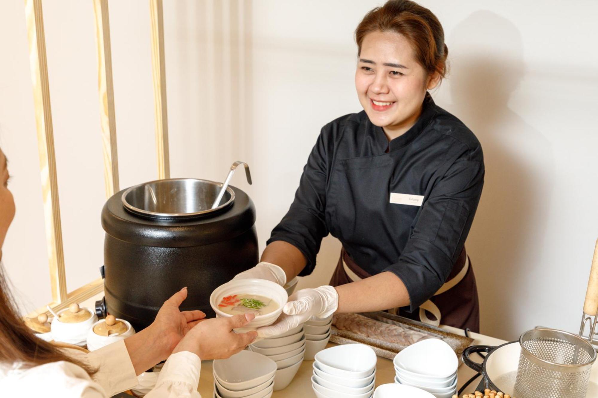 Nishitetsu Hotel Croom Bangkok Silom ภายนอก รูปภาพ