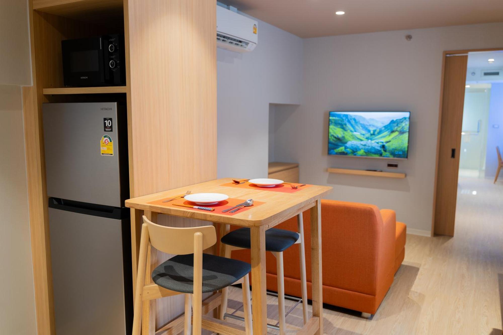 Nishitetsu Hotel Croom Bangkok Silom ภายนอก รูปภาพ