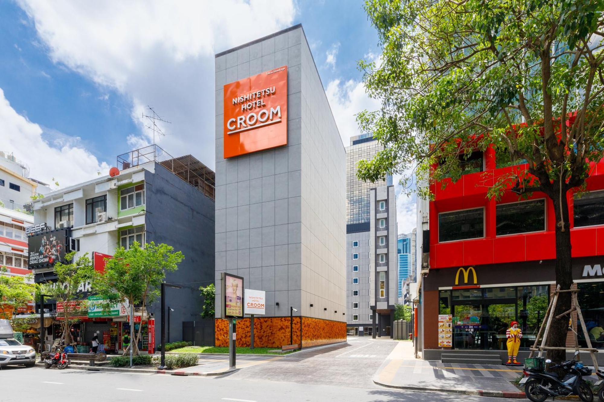Nishitetsu Hotel Croom Bangkok Silom ภายนอก รูปภาพ